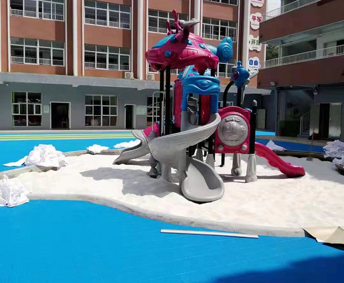 长顺县人造沙滩儿童游乐场用2024欧洲杯